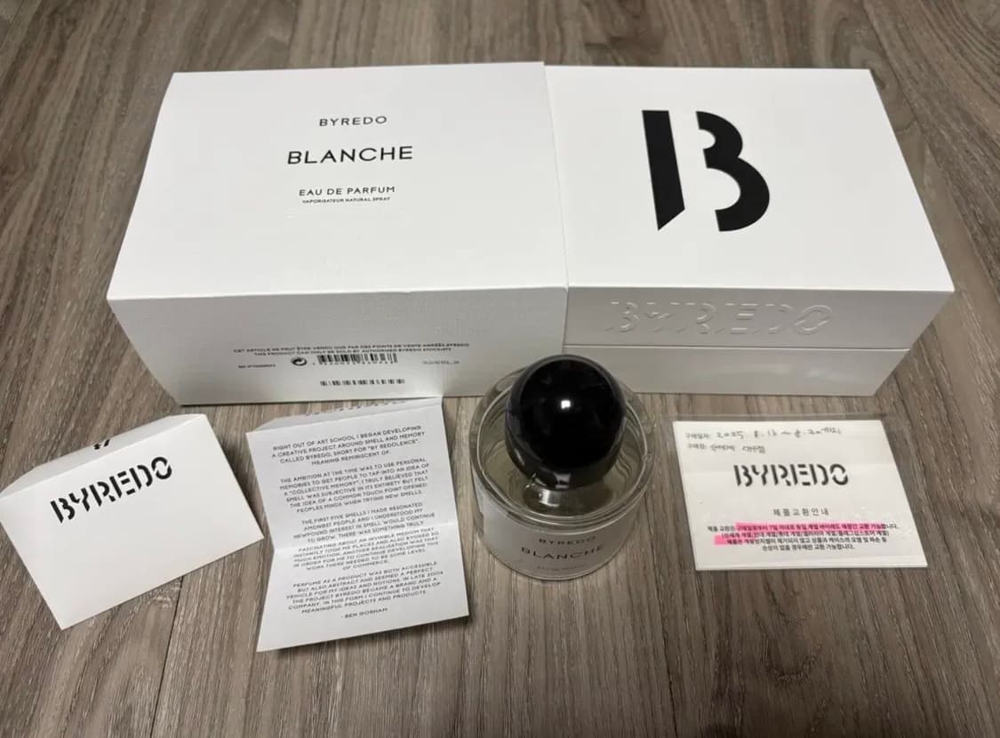 바이레도 블랑쉬 100ml 백화점 국문택 정품 상품이미지2