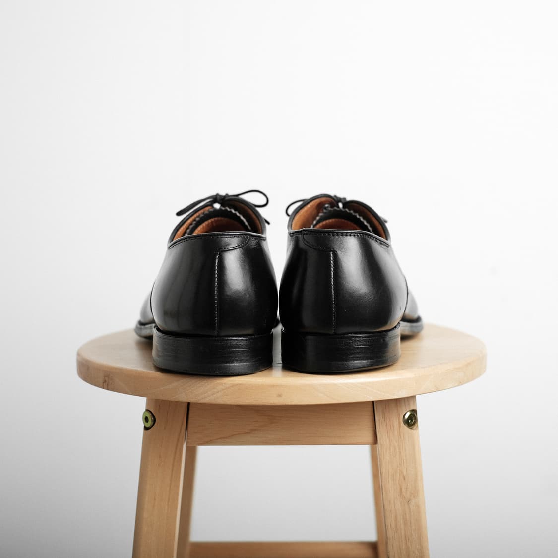 알든 901 10.5D(285사이즈) 블랙 카프 스트레이트팁 옥스포드 상품이미지6