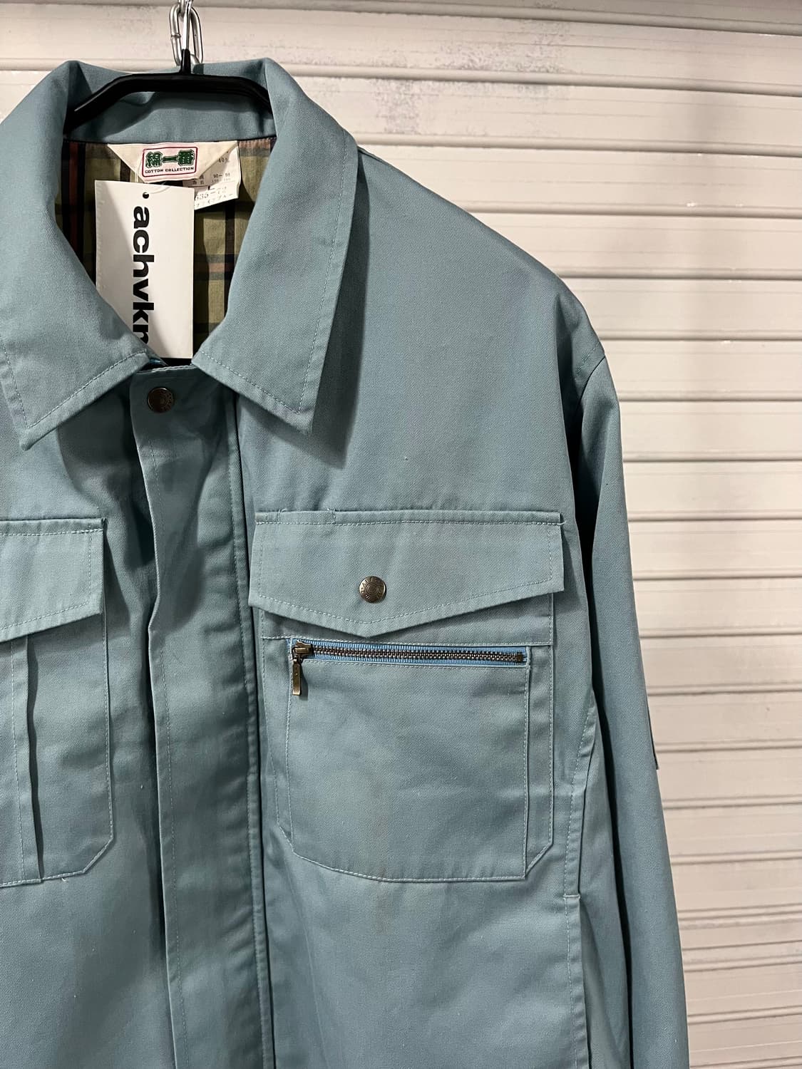 AITOZ work jacket 상품이미지6