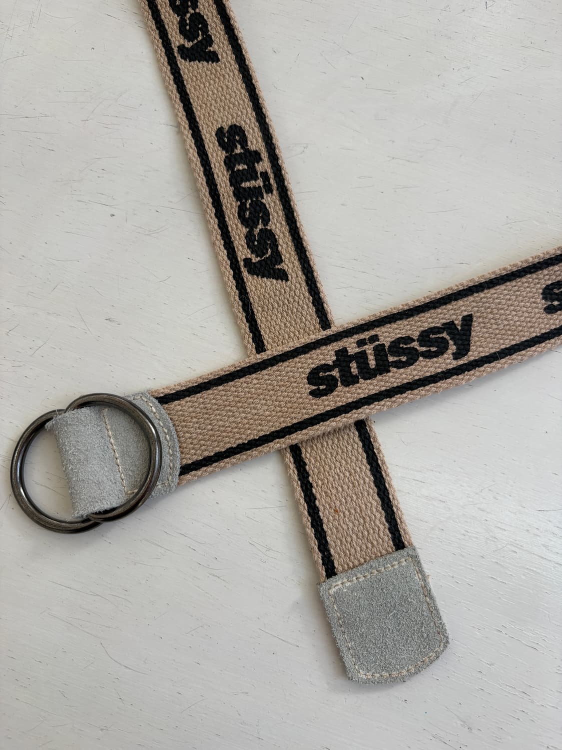 올드 스투시 더블링 벨트  상품이미지3