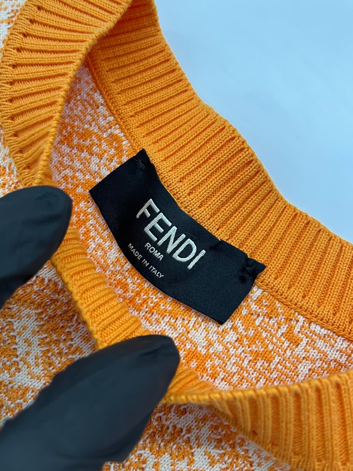 펜디 FF 니트 반팔 [46사이즈] 상품이미지3