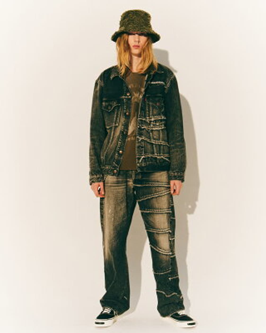 FULLCOUNT x KAMIYA Denim Jacket 상품이미지3