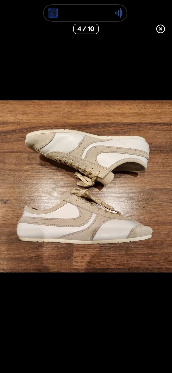 드리스 반노튼 스니커즈 스웨이드 상품이미지4