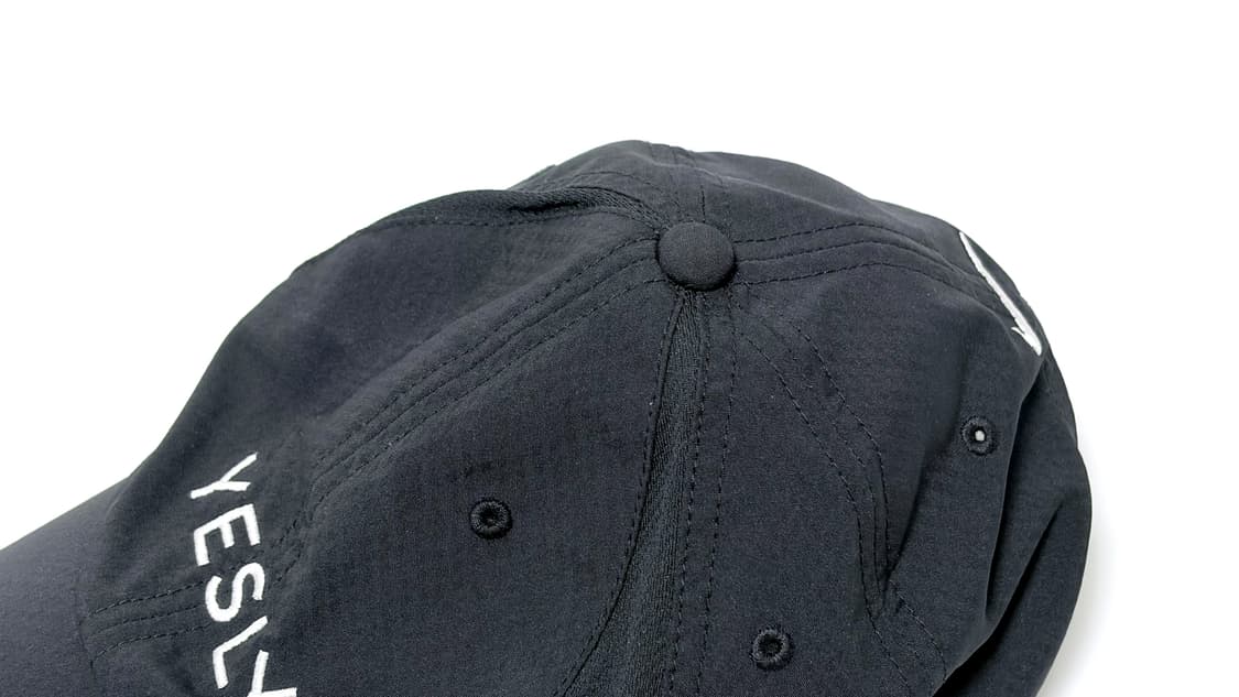 나이키 헤리티지86 드라이핏 검정 볼캡 ‘Yesly’ 상품이미지6