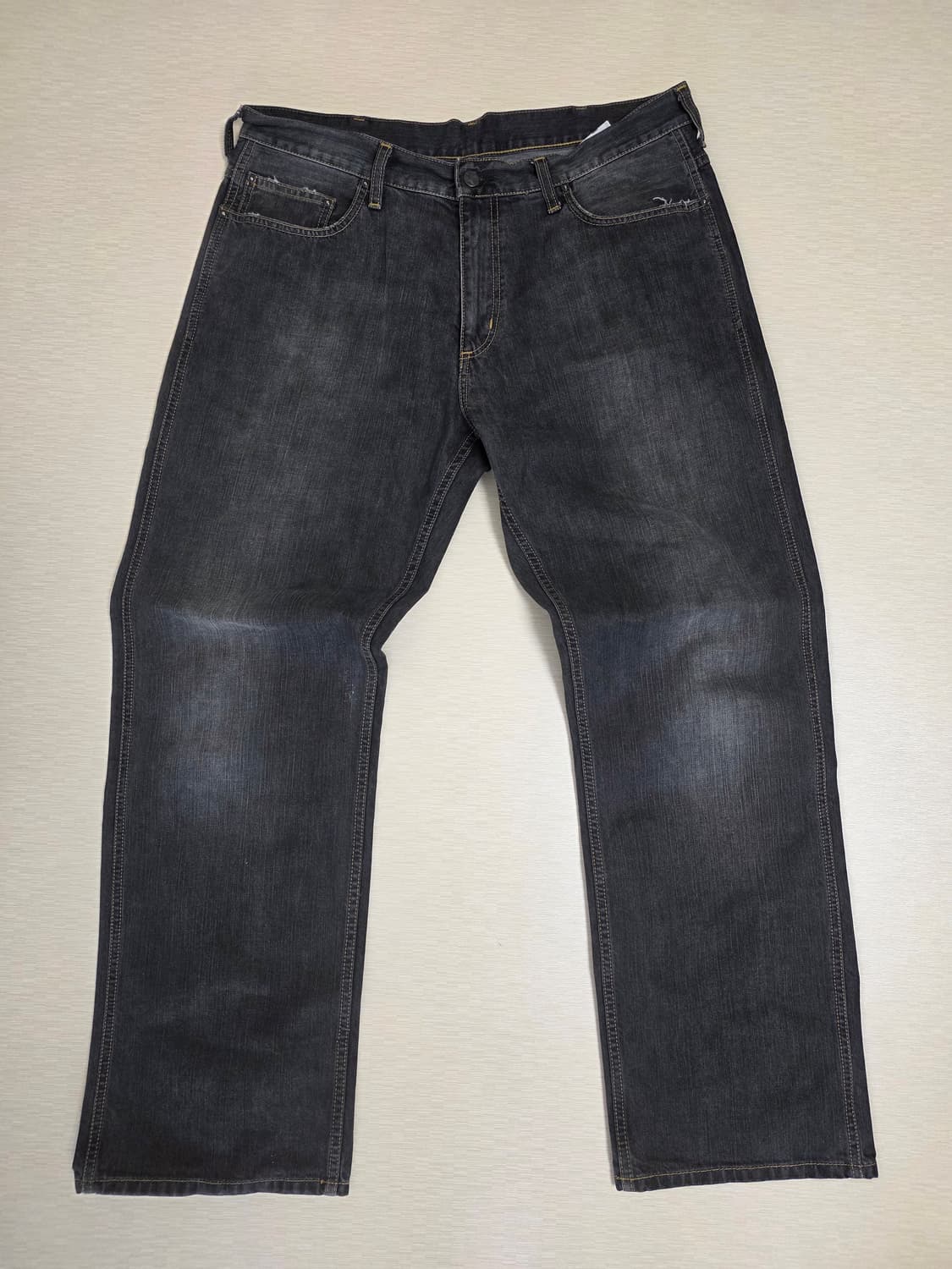 칼하트 웨스턴 데님팬츠 (허리34,길이32) 상품이미지3