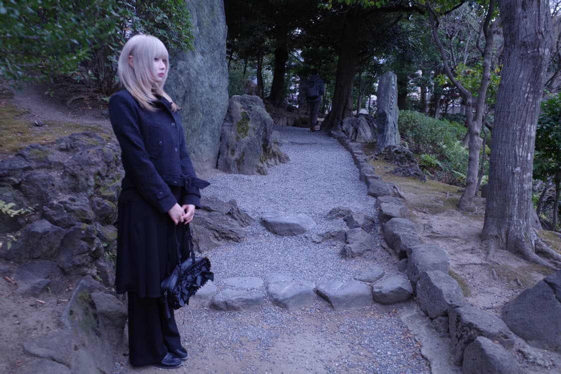 제로 벨트 숏 코트 (2color) 새상품 상품이미지6