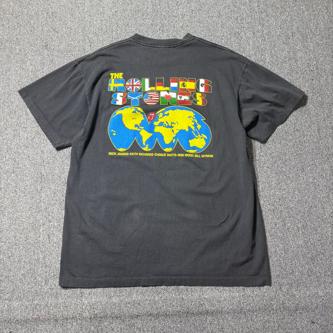 새상품) ROLLING STONES 롤링스톤즈 락티셔츠 (L/XL)  상품이미지6