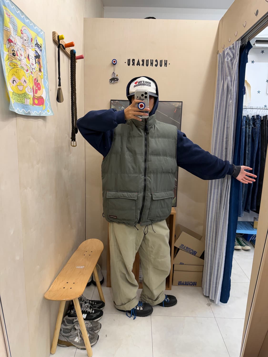 AEROPOSTABLE down vest  상품이미지10