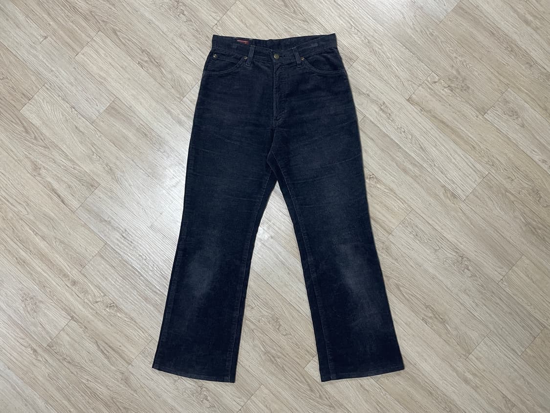 28~29) Lee 재팬 여성 코듀로이 부츠컷(일본제)RRL&LVC&폴로 상품이미지2