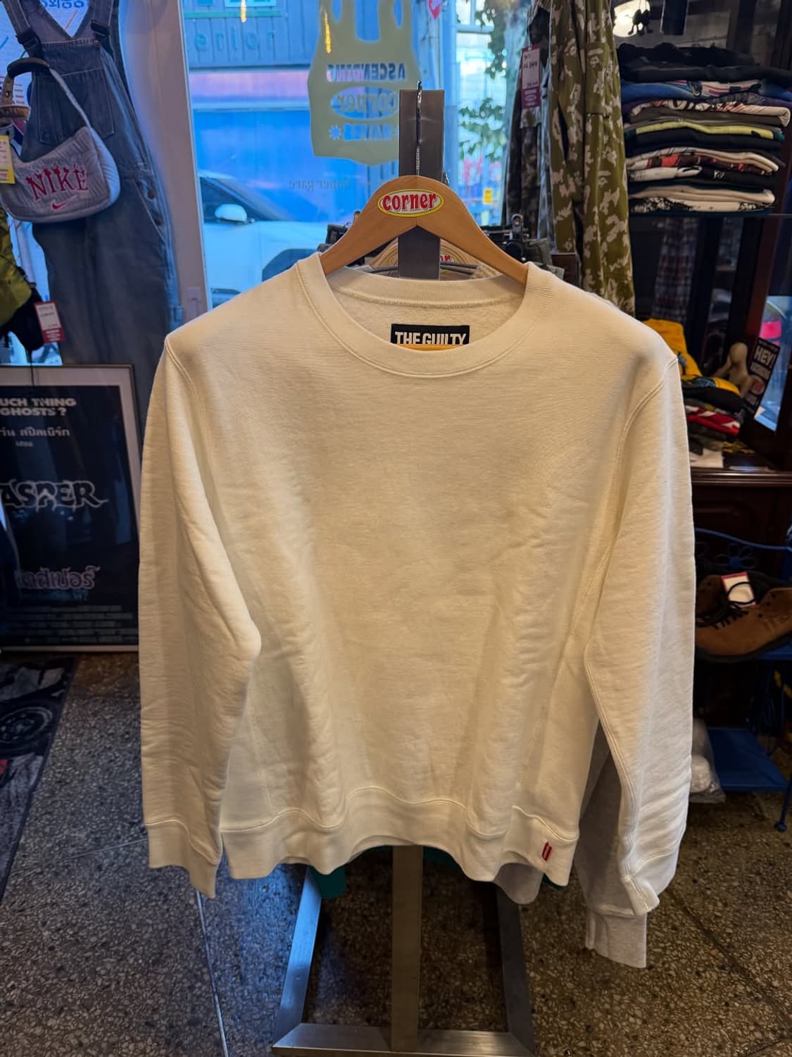 UPSETTER × Lee “Scratch” Perry 그래픽 스웻셔츠 상품이미지2