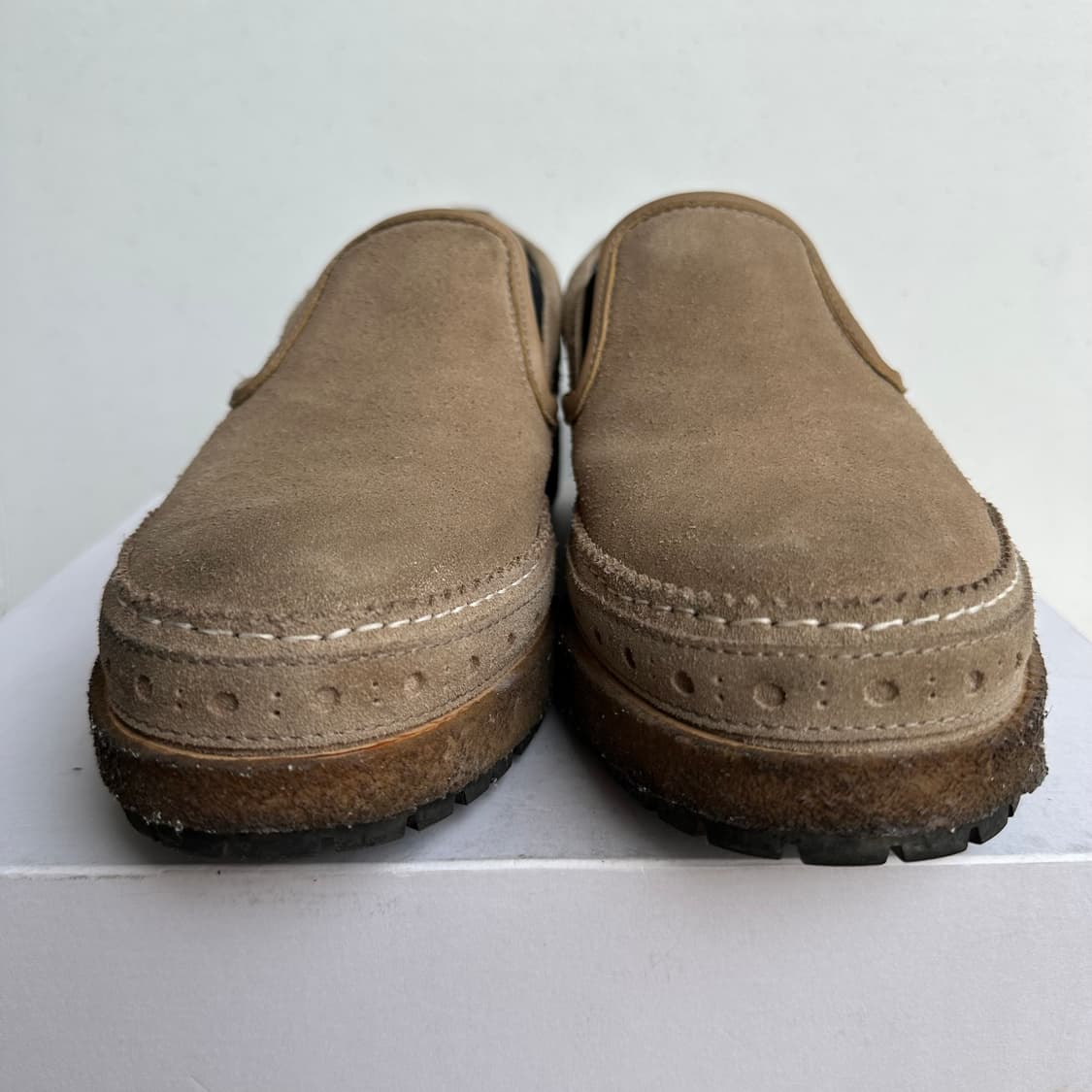 Sacai Slip-On Tan 상품이미지2