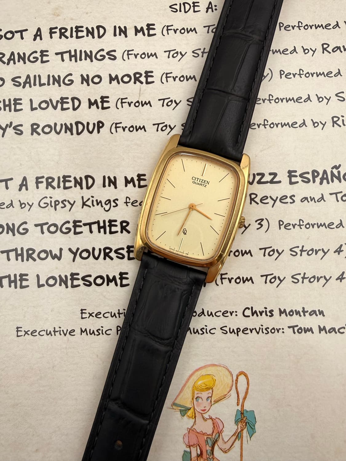 Citizen 80s 빈티지 Quartz 시계 상품이미지1