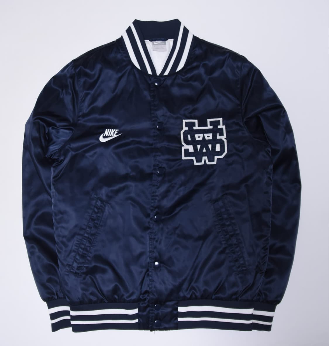 나이키 스포츠웨어 블루종 XS 네이비 상품이미지2