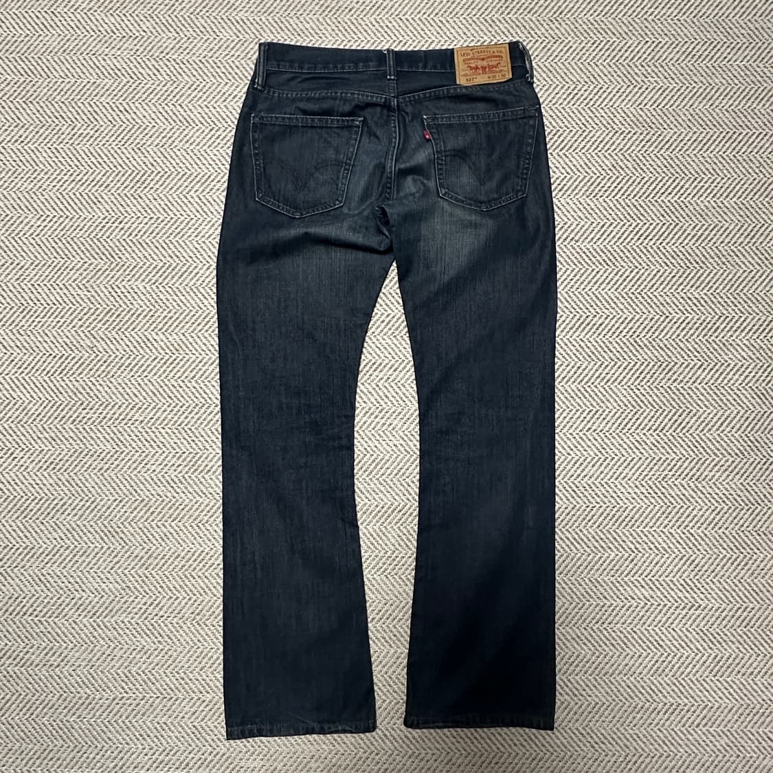 LEVI'S 527 boot cut denim pants 상품이미지2
