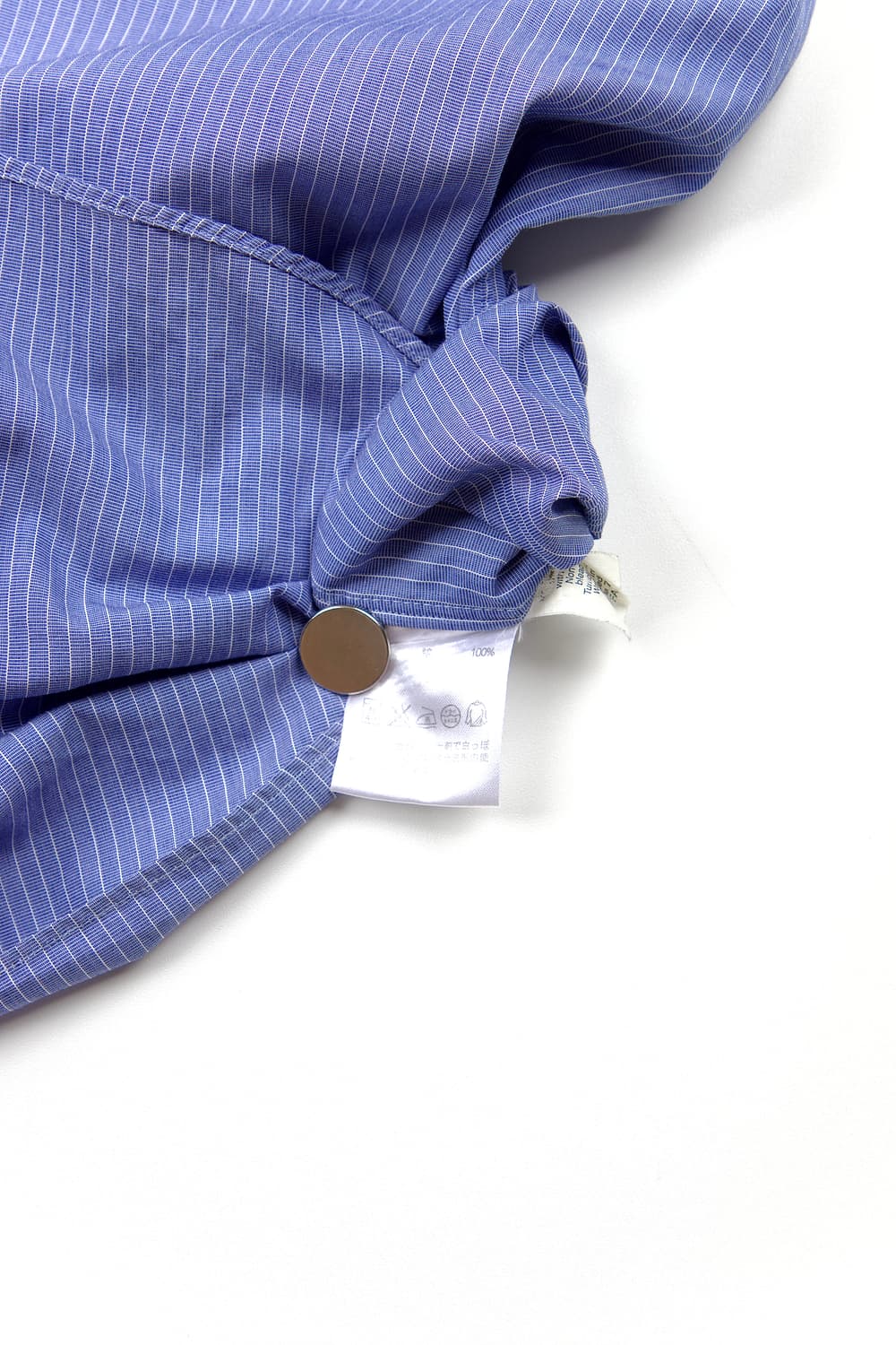 J.CREW 스트라이프 코튼 셔츠 블루  상품이미지8