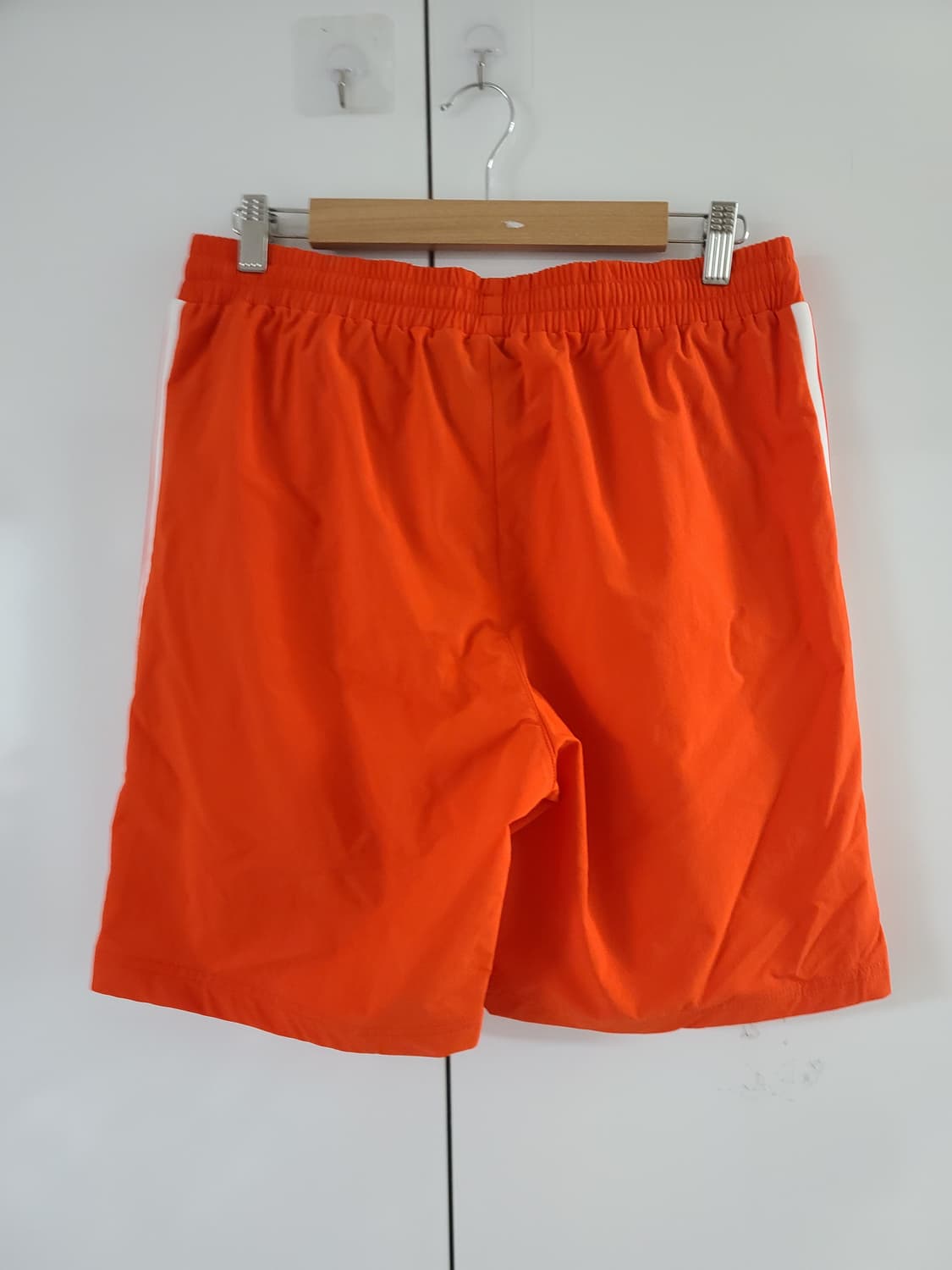 아디다스 삼선 반바지 주황색 105 상품이미지6