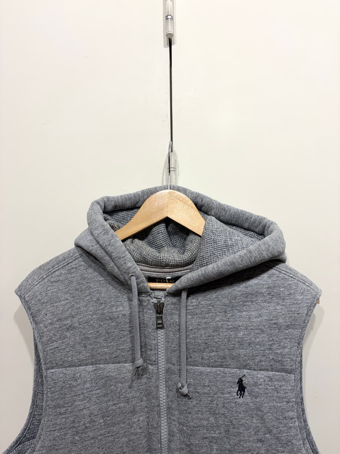 폴로 랄프로렌 코튼 후드 베스트 상품이미지2