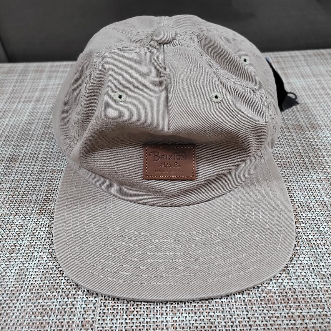 BRIXTON 브릭스턴(브릭스톤) 브라운 갈색 면 볼캡 모자 상품이미지1
