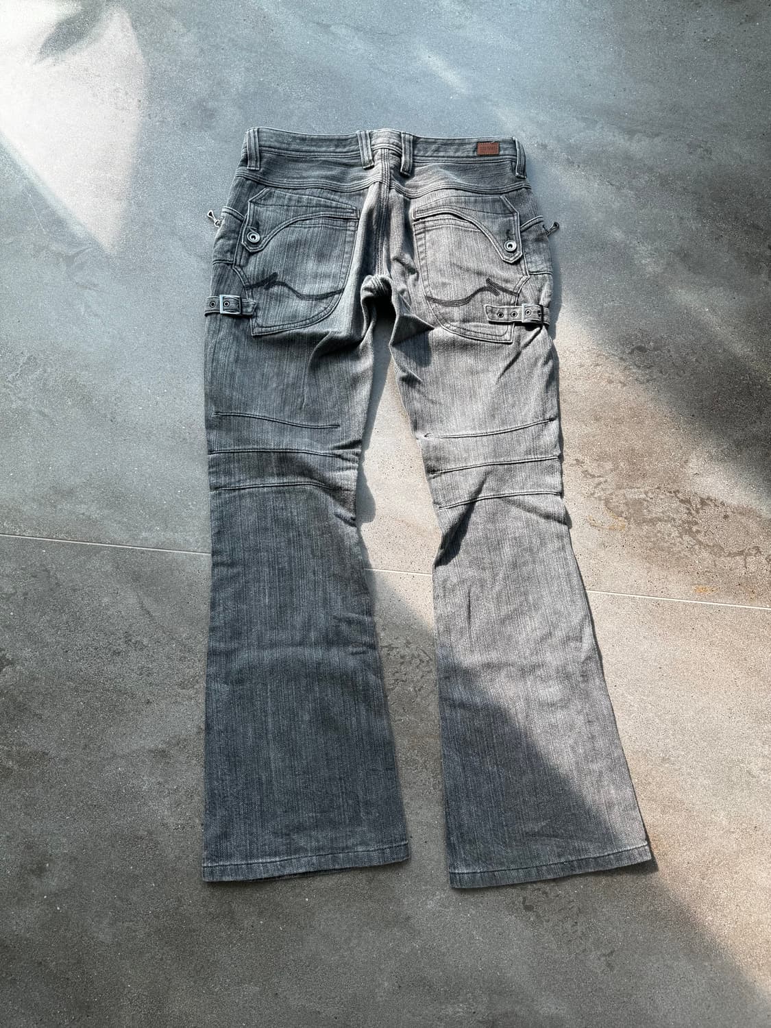 빈티지 데님 팬츠  상품이미지2
