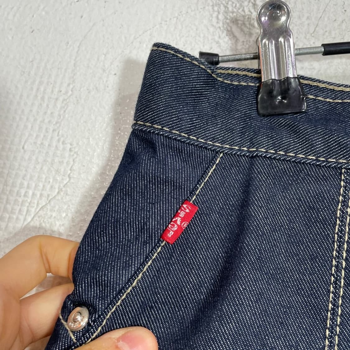 리바이스 엔지니어드 데님 스커트 상품이미지9