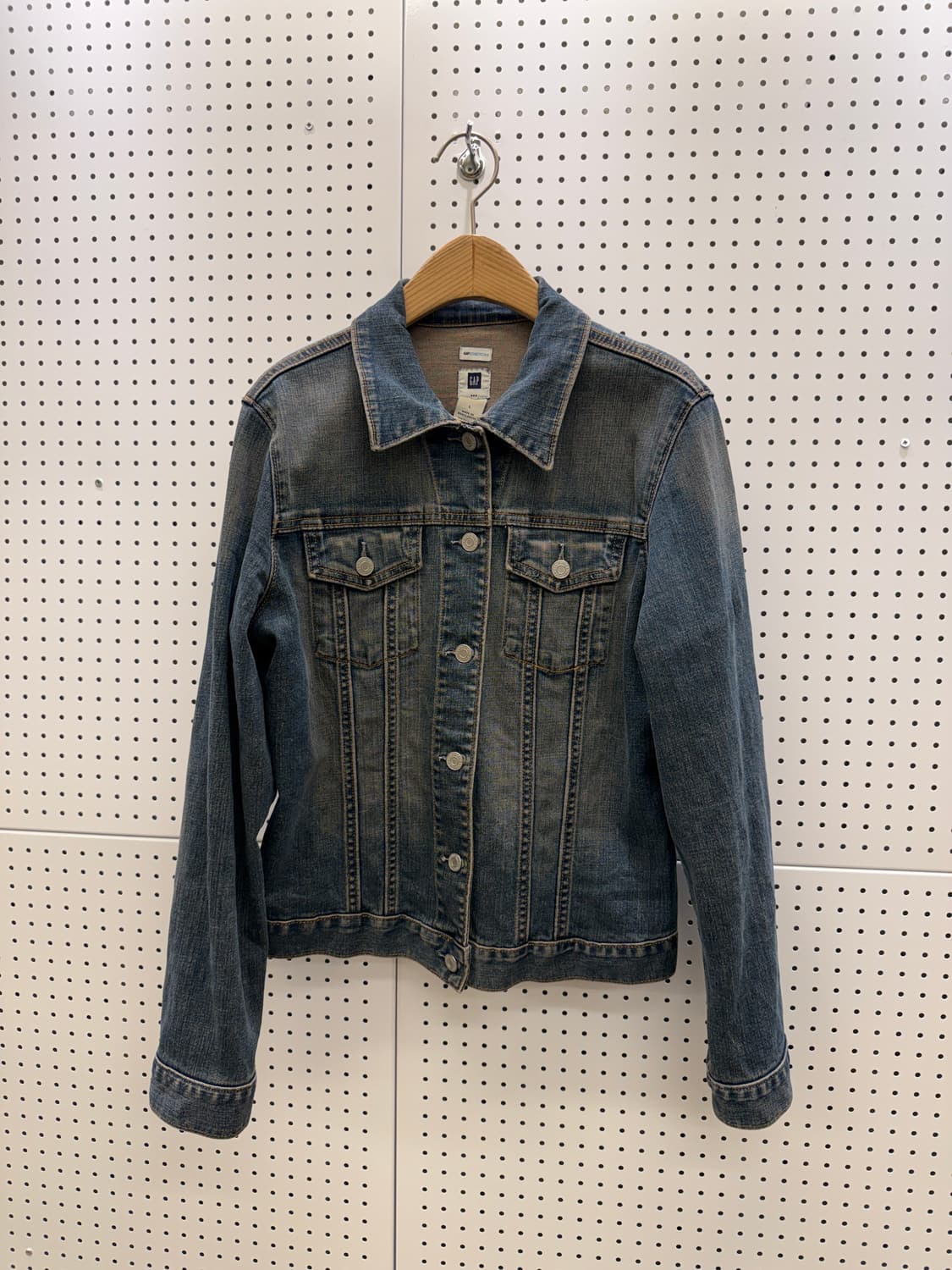 갭 빈티지 트러커 데님 자켓 U1459 상품이미지2
