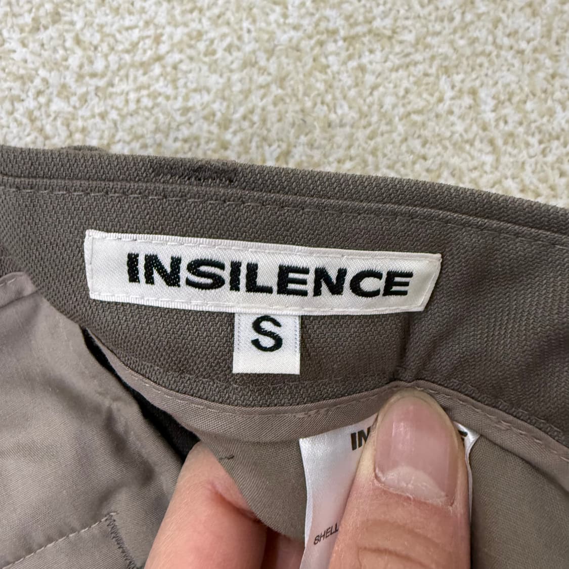 S 인사일런스 와이드 벨티드 팬츠 0120T 상품이미지4