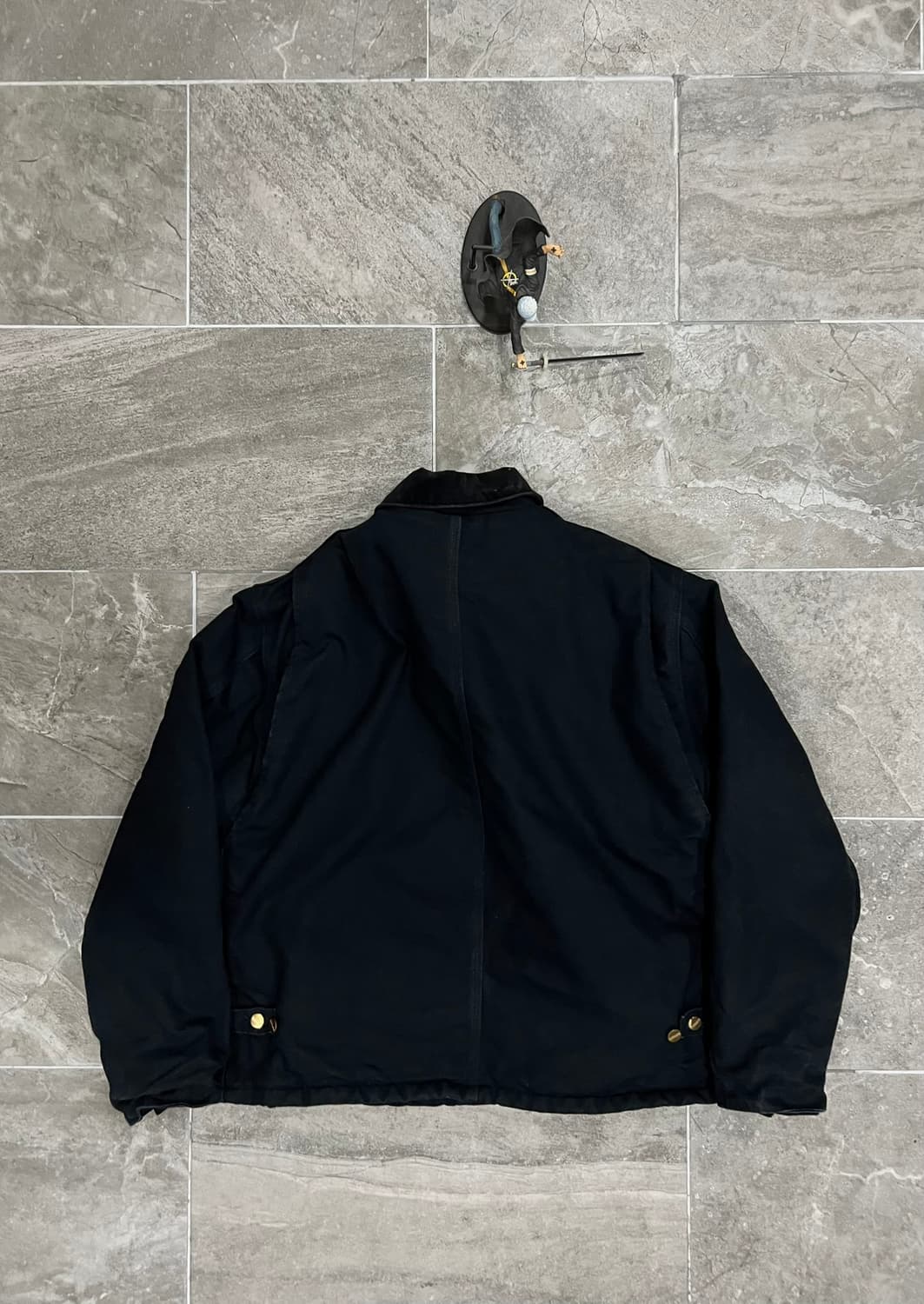 (XL)칼하트 아크틱 트레디셔널 자켓 J002 BLK 블랙 상품이미지2