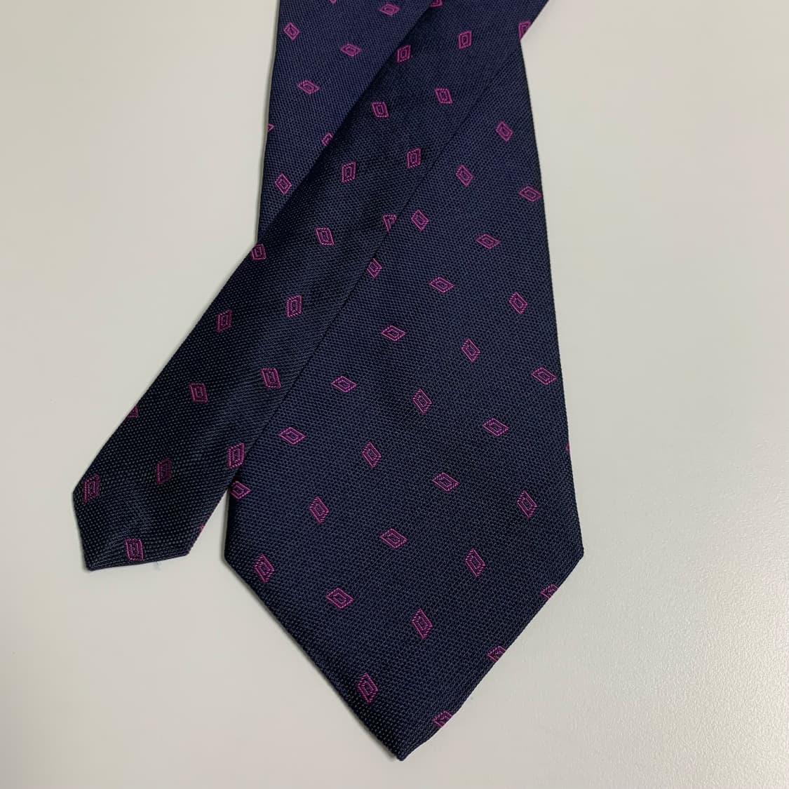 브룩스브라더스 클래식 명품넥타이 100실크 결혼식룩 패션 A+등급 상품이미지4