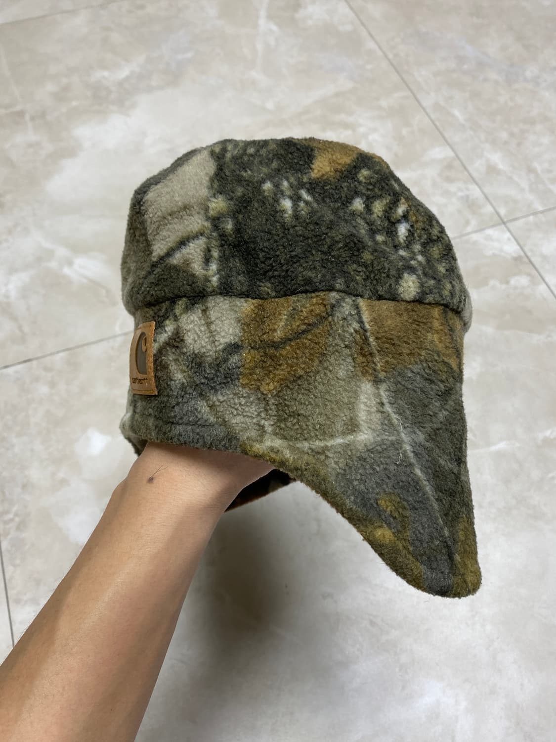 칼하트 리얼트리 트루퍼햇 마스크 바라클라바 비니 모자 상품이미지2