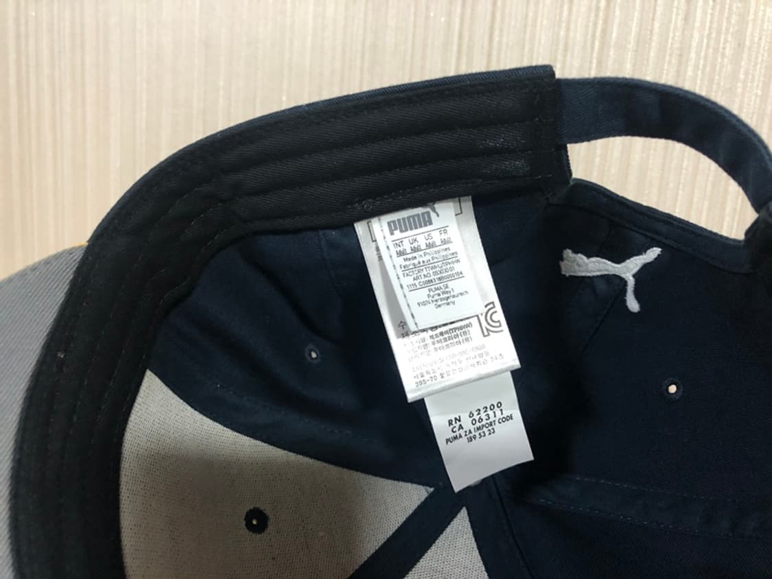 포뮬러 원(F1) 푸마 레드불레이싱 드라이버캡/모자 #26 다닐 크비야트 상품이미지10