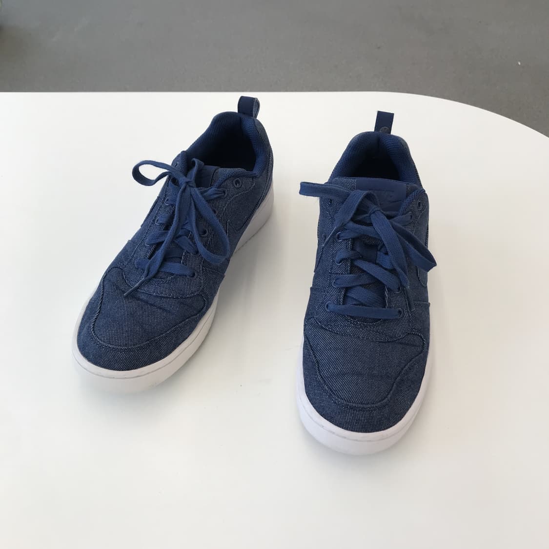 270 나이키 데님 에어포스 운동화 스니커즈 상품이미지1