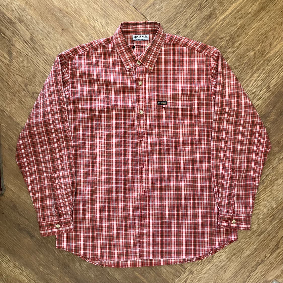 N285 컬럼비아 체크셔츠 상품이미지1