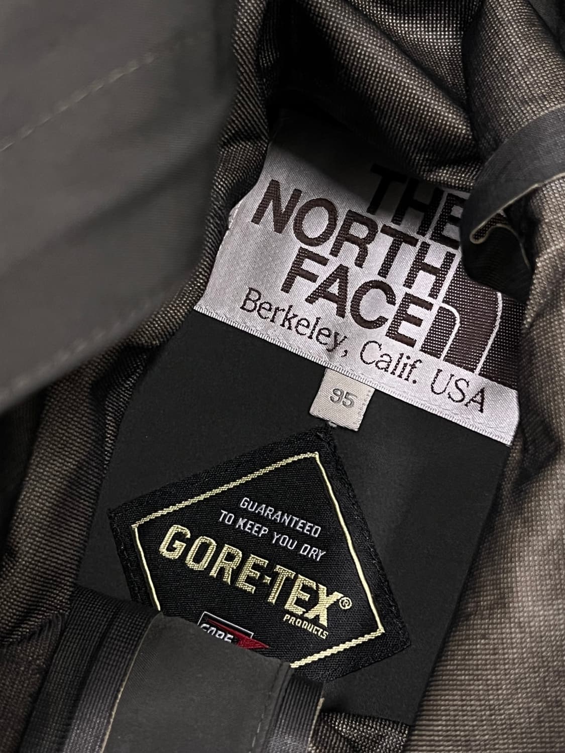 (95) 노스페이스 화이트라벨 고어텍스 야상 바람막이 카키 상품이미지4