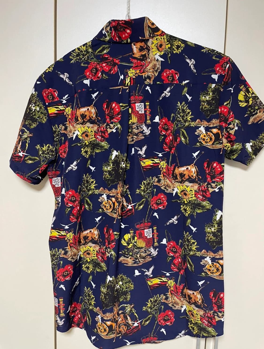 Yoshio kubo 프린트 셔츠 size 2 상품이미지1