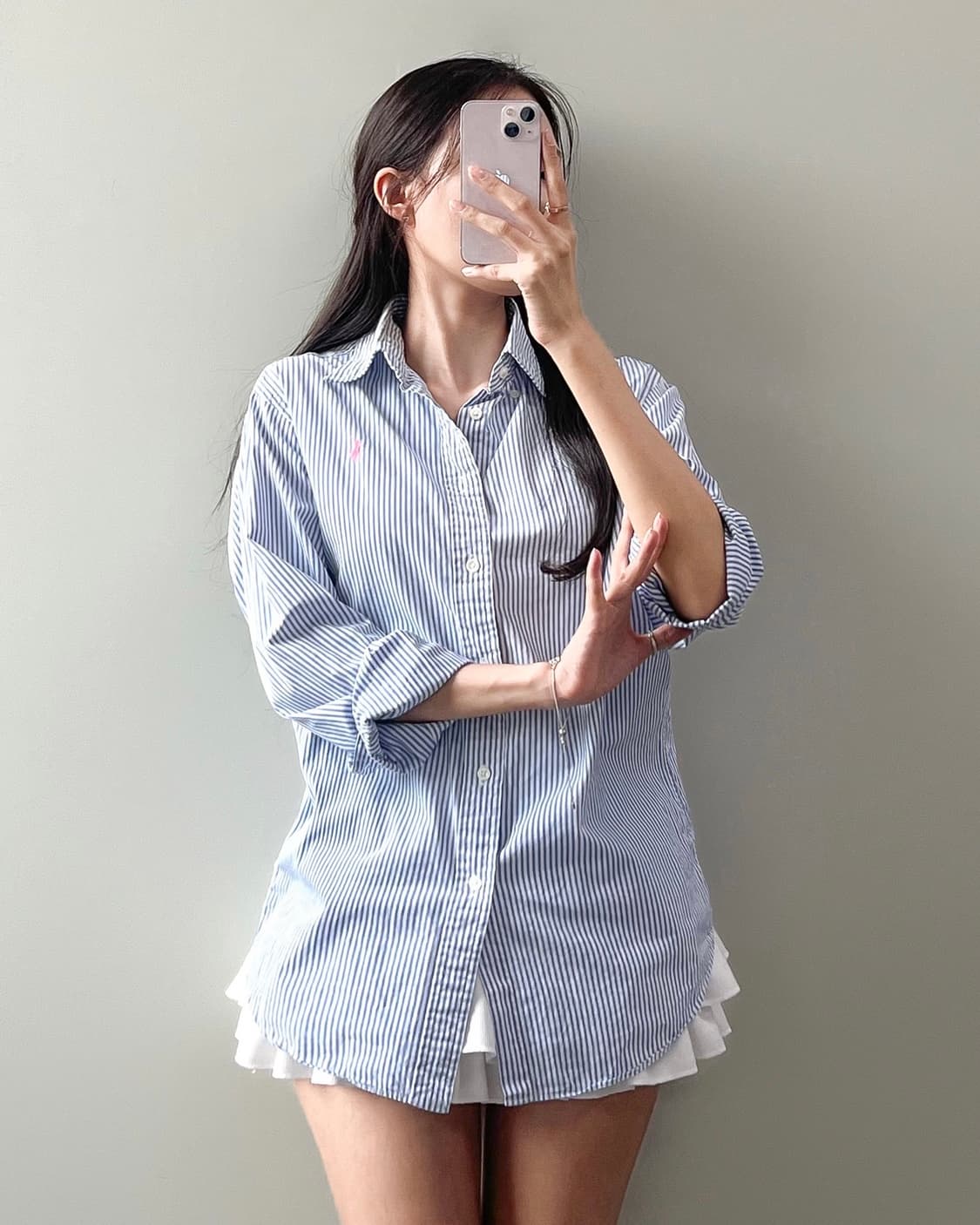 폴로 스트라이프 셔츠  상품이미지2