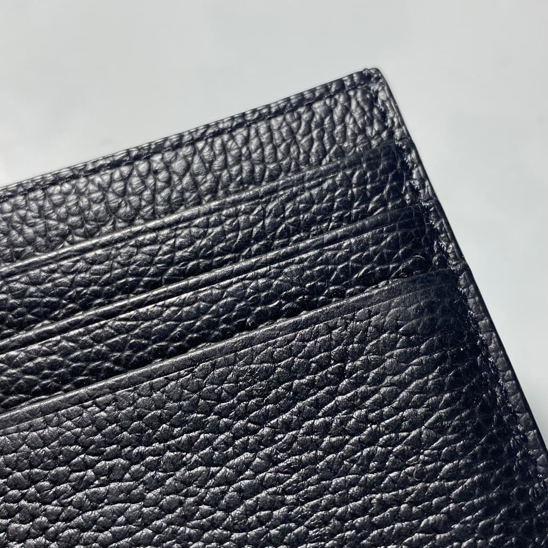 [정품] 캠브리지 멤버스 벨루아믹스 소가죽 카드지갑 상품이미지3