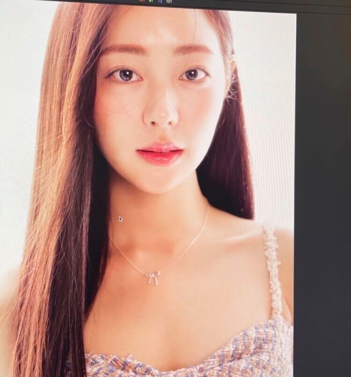 빈티지 티파니 앤코 신슬기 리본 목걸이 상품이미지6