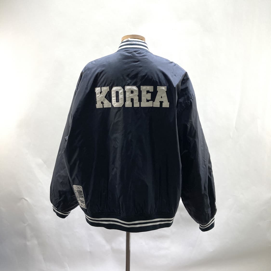 RUN 남성항공점퍼 블루종 최상 블랙 XL  상품이미지3