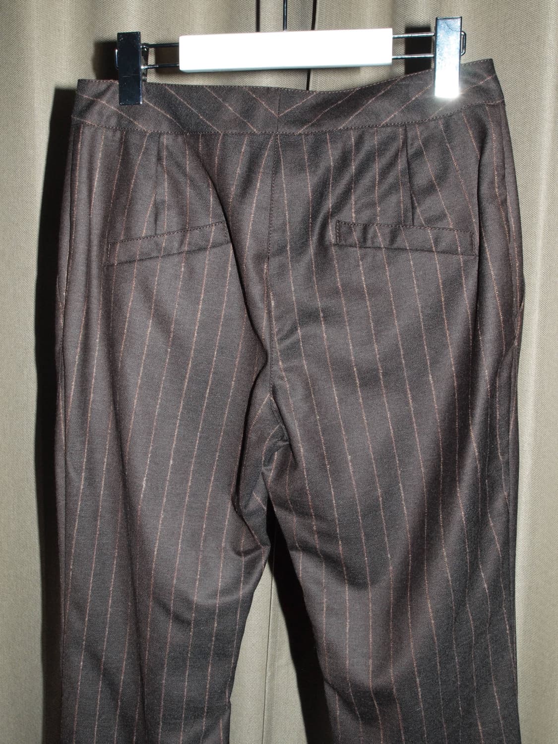 Wool Boot-cut Pin Stripe Pants 상품이미지7
