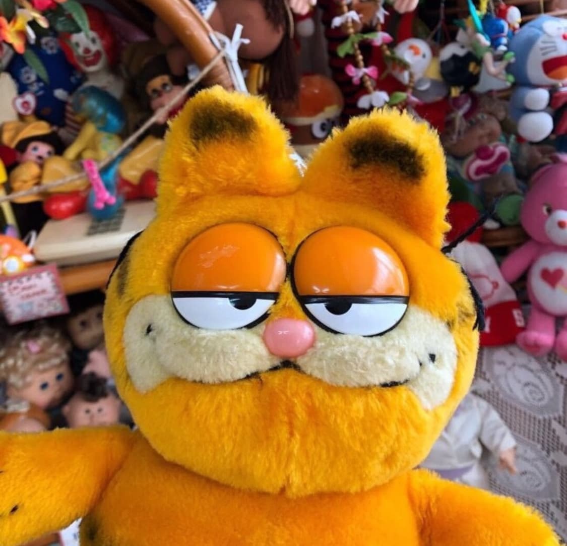 USA 미국 빈티지 가필드 인형 garfield 상품이미지2