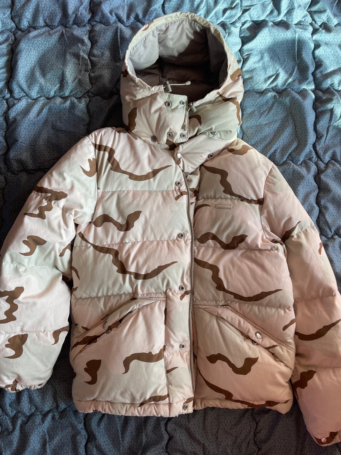 디네댓 카모 패딩  상품이미지2