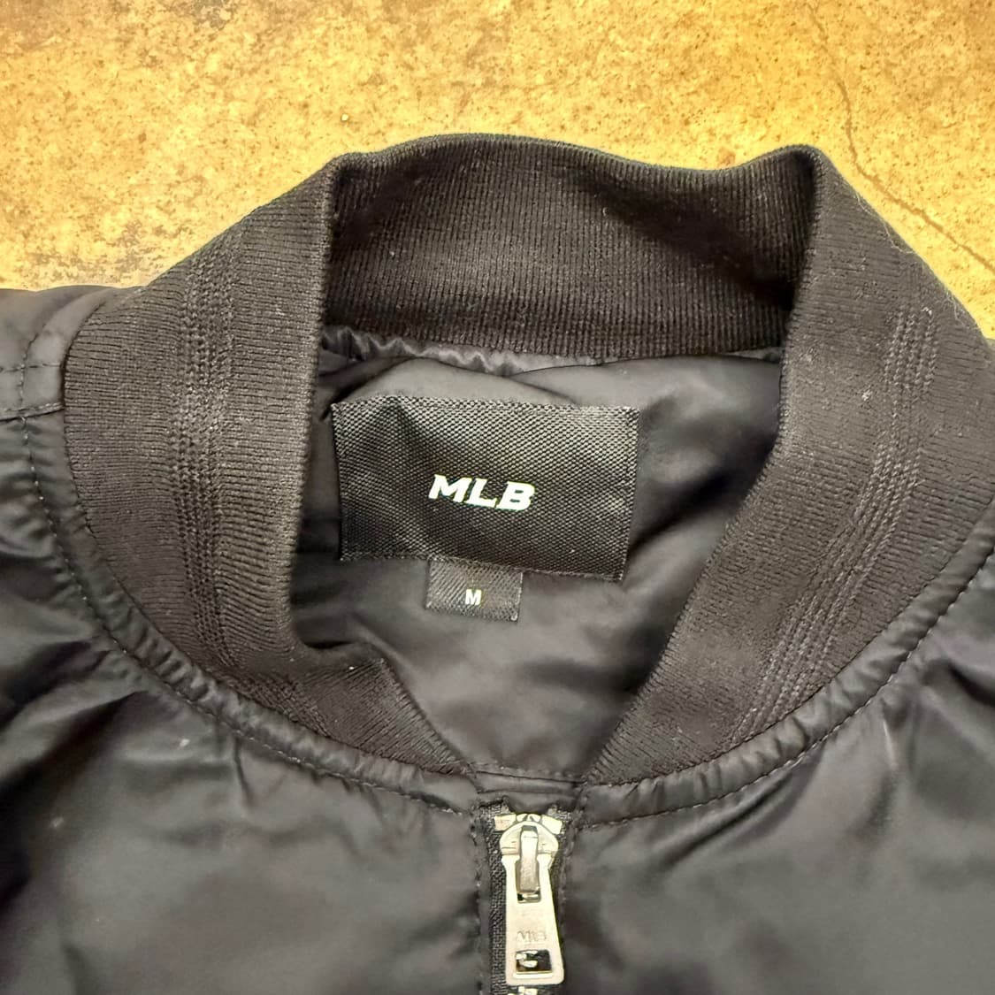 [ 정품/M,95 ] MLB 패디드 ma-1 항공점퍼 b16 상품이미지6