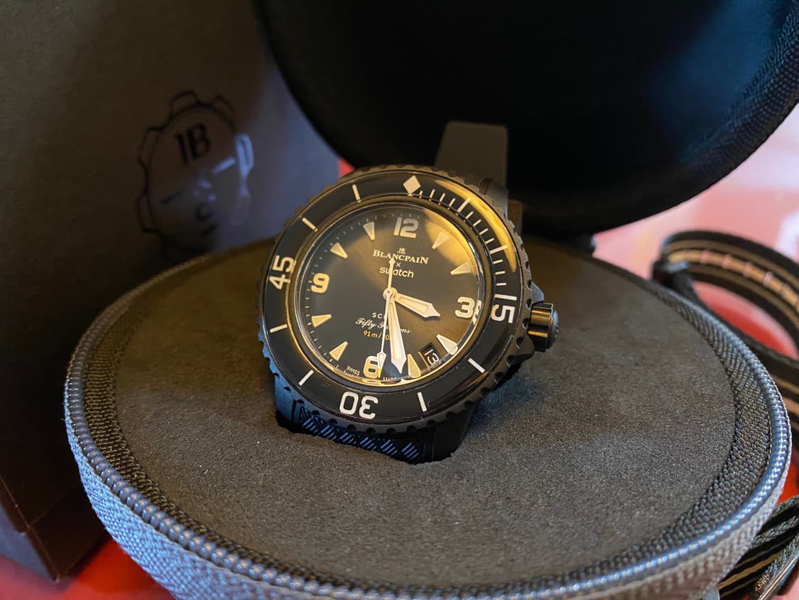 스와치 x 블랑팡 오션 오브 스톰 상품이미지1