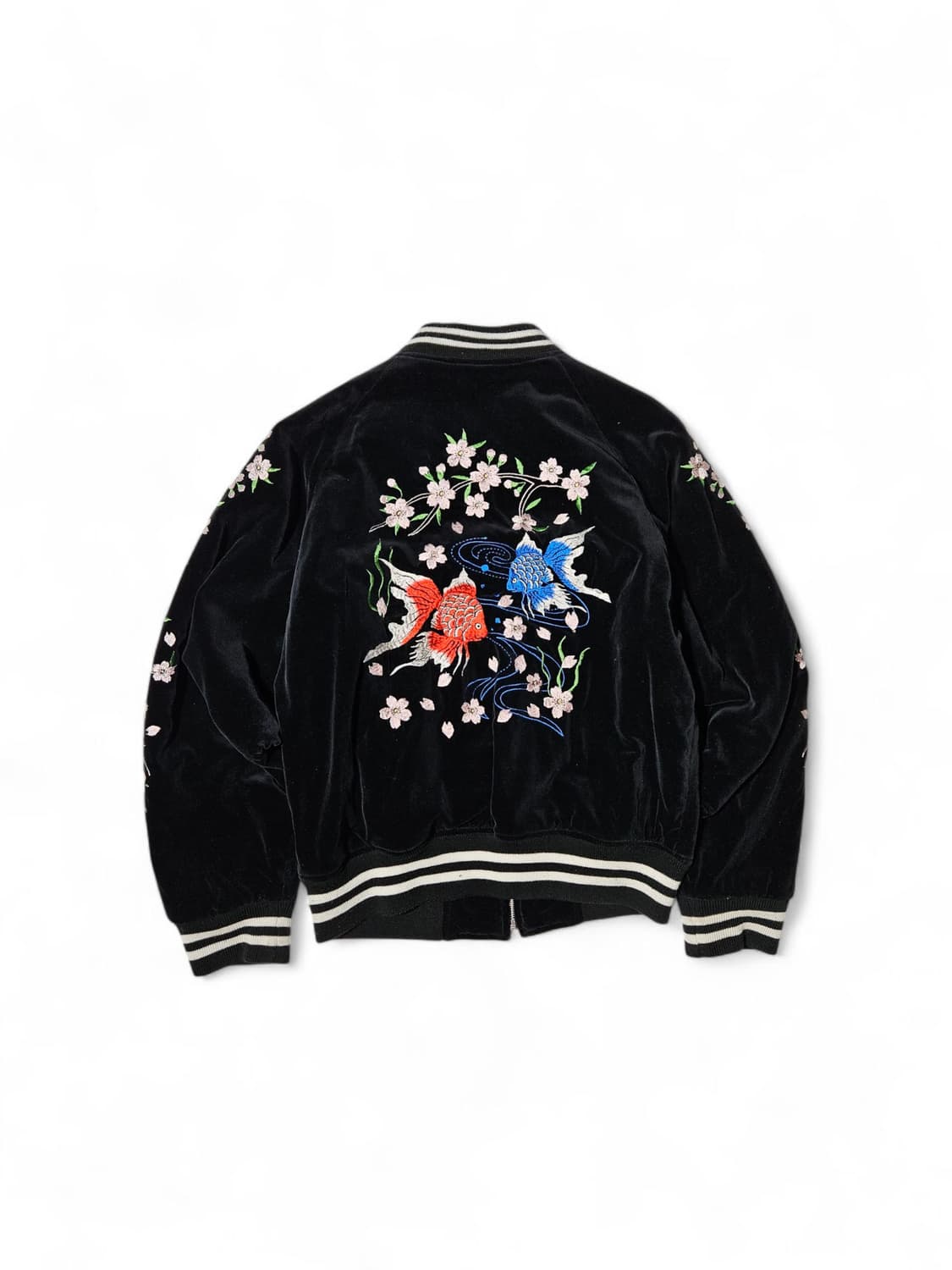 호시히메 사쿠라 벚꽃 벨벳 스카쟌 F 100 상품이미지2