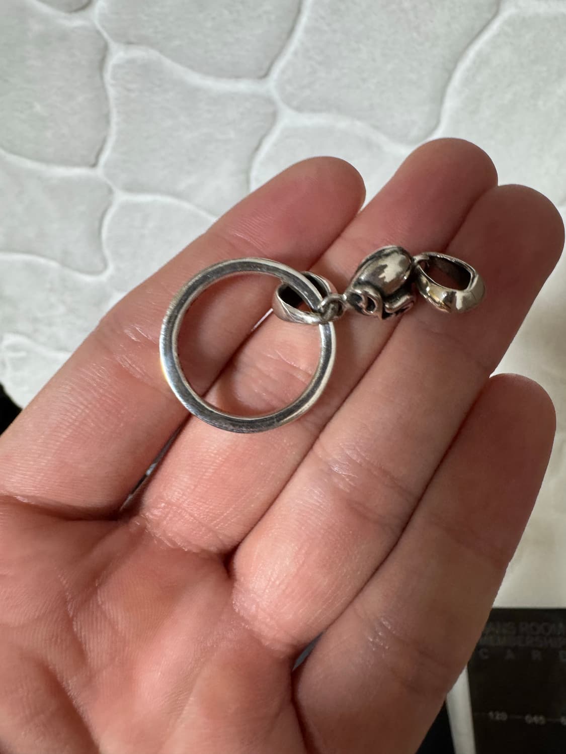 크롬하츠 EWLP NTFL 하트 팬던트 상품이미지6