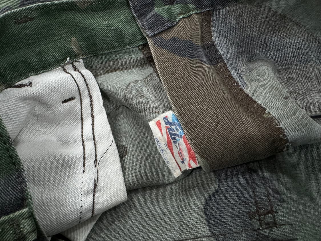 LIBERTY USA 80s 카모카고팬츠 상품이미지6