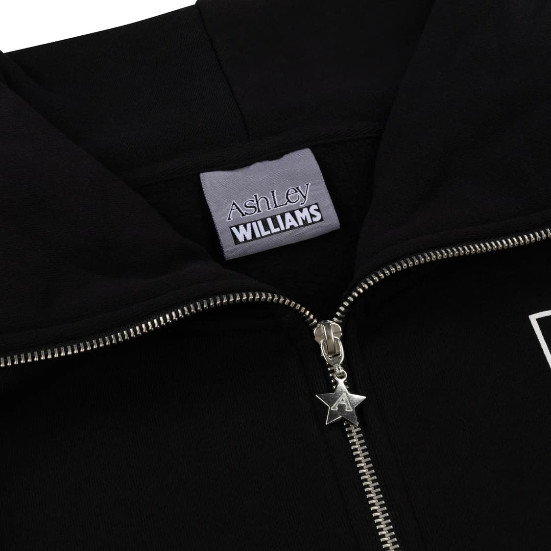 (S,M,L) 애슐리 윌리엄스 하모니&피스 버터플라이 후드 블랙 상품이미지5