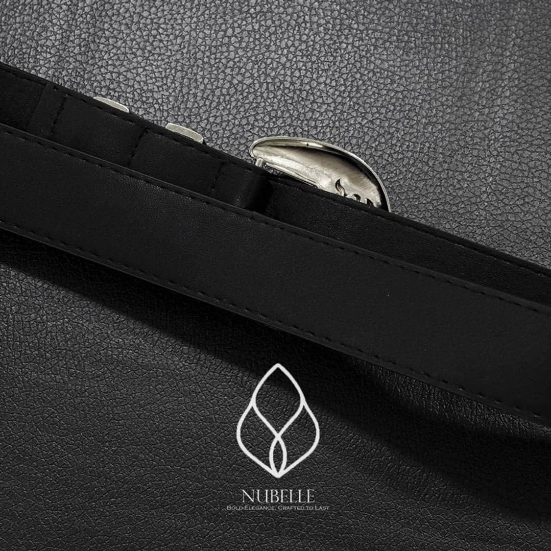 🌗 Chrome western belt / 크롬 볼드 웨스턴 벨트 상품이미지7