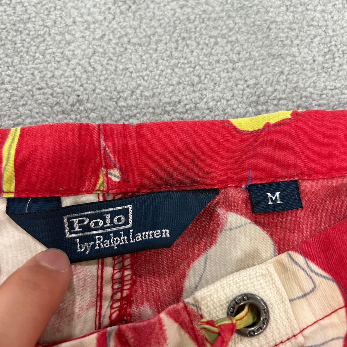 폴로 꽃무늬 반바지  상품이미지2