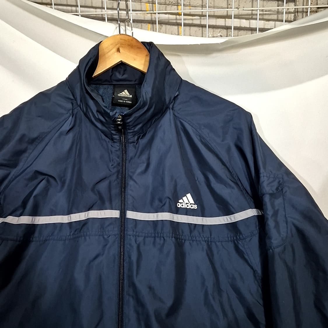 아디다스 Q1S 바람막이 상품이미지2